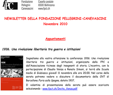 1936. Una rivoluzione libertaria tra guerra e istituzioni