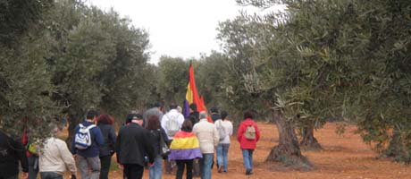 Più di 300 persone hanno partecipato  alla 4° marcia del Jarama