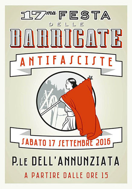 A Parma il 17 settembre 17^ Festa delle Barricate