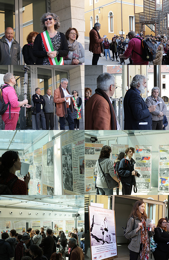 A Portogruaro dal 5 al 7 maggio, Foyer della Magnolia del Teatro “Luigi Russolo”