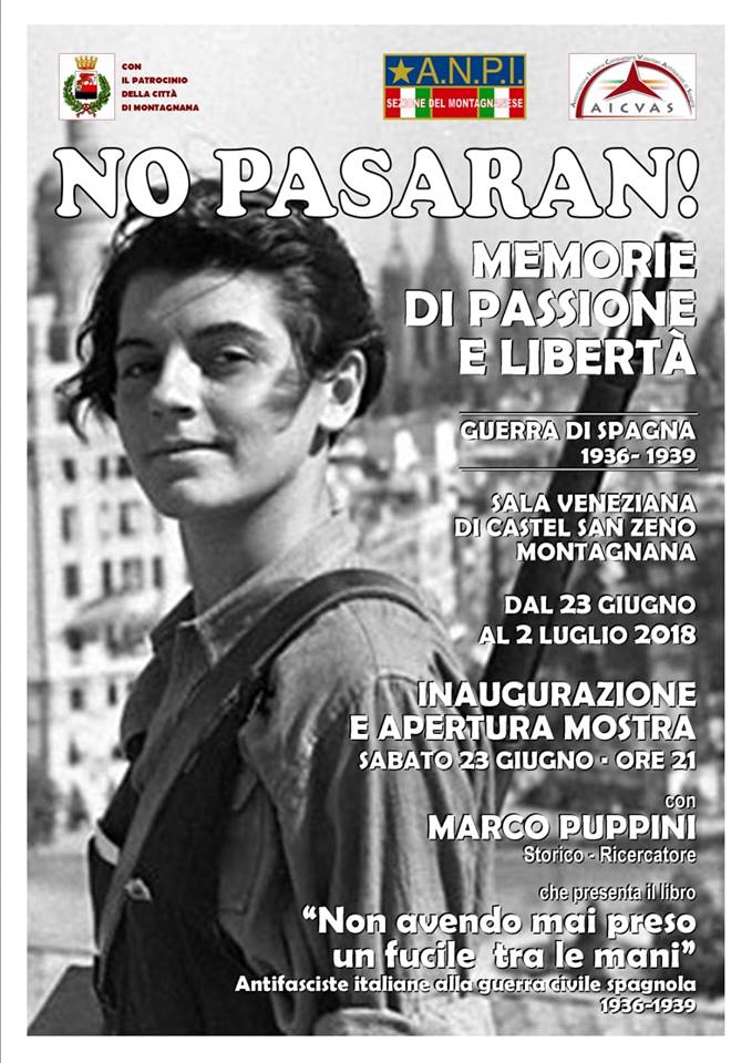 No Pasaran ! Memorie di Passione e libertà