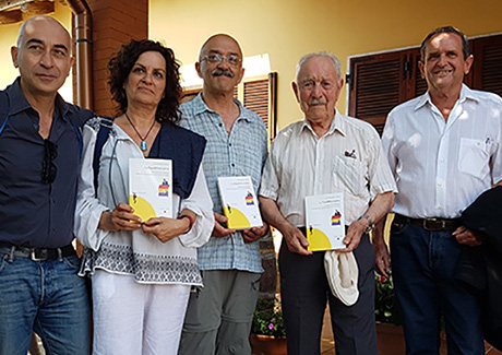 José Almudéver Mateu al Festival  “Fino al cuore della rivolta” di Fosdinovo