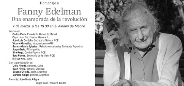 Fanny Edelman è morta a 101 anni