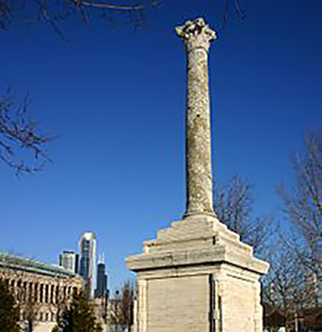 Rimuovere un monumento fascista dalla città di Chicago