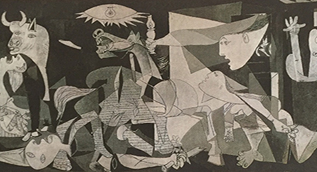 La denuncia della tragedia di Guernica  diventa un’icona dell’arte moderna