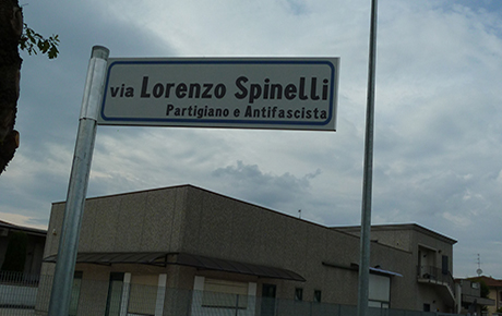 Borgo S. Giacomo intitola una via al partigiano Lorenzo Spinelli