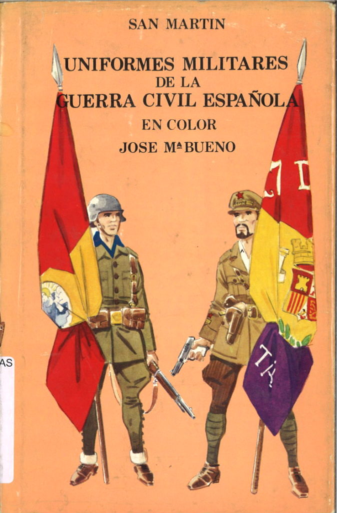 Uniformes militares en color de la guerra civil espanola