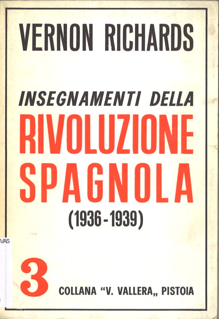 Insegnamenti della rivoluzione spagnola (1936-1939)