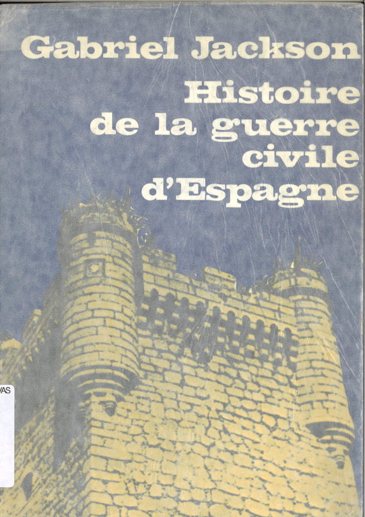 Histoire de la guerre civile d’Espagne