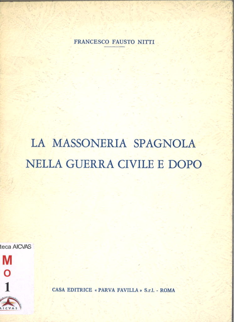 La massoneria spagnola nella guerra civile e dopo