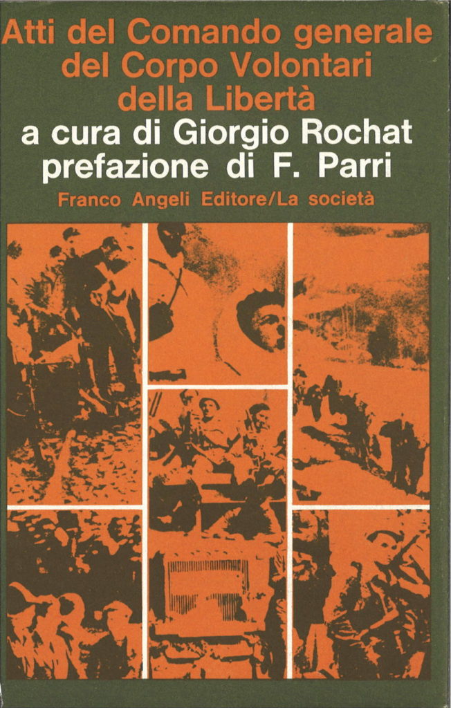 Atti del Comando generale del Corpo volontari della libertà : giugno 1944-aprile 1945