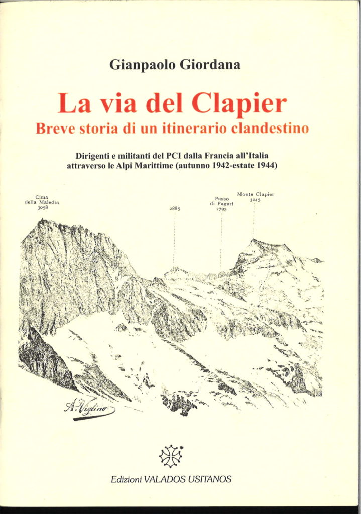 La via del Clapier