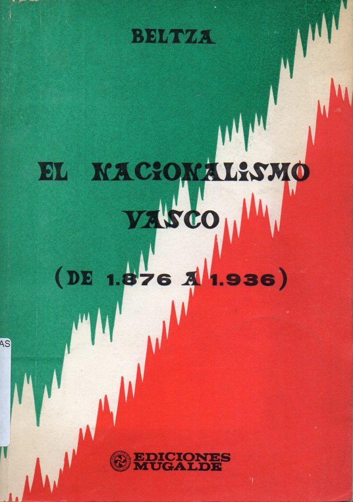 El nacionalismo vasco, 1876-1936