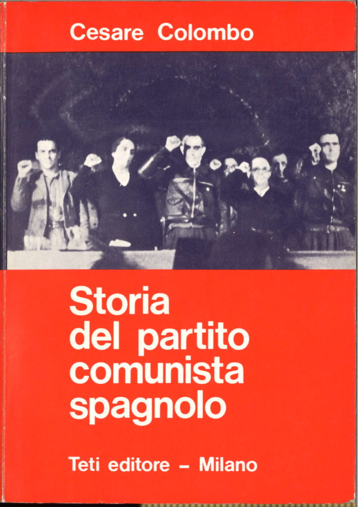 Storia del Partito comunista spagnolo