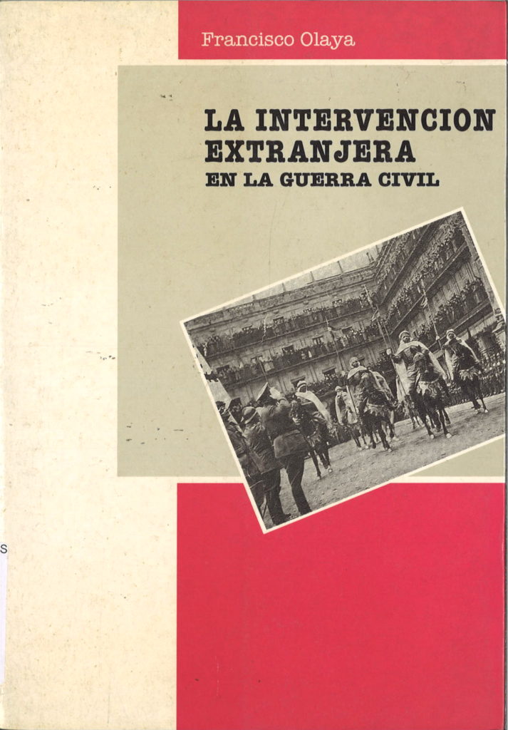 La intervencion extranjera en la guerra civil