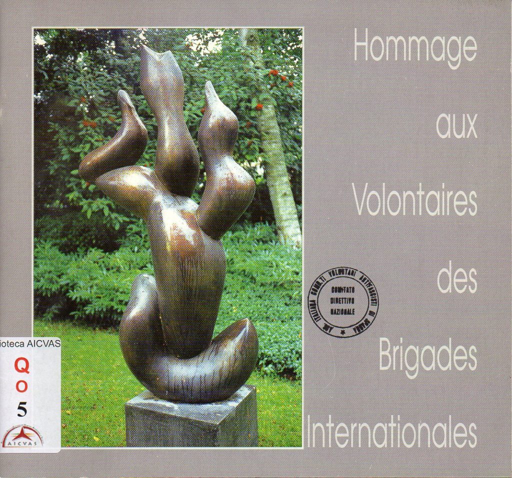 Hommage aux volontaires des Brigades internationales