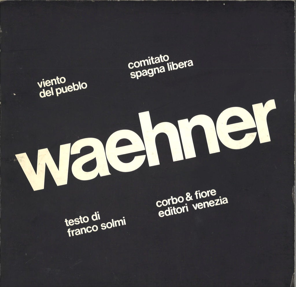 Waehner : viento del pueblo