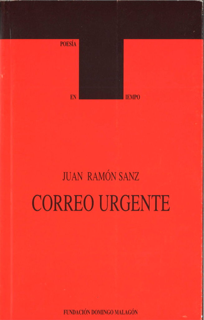 Correo urgente : poesia en tiempo