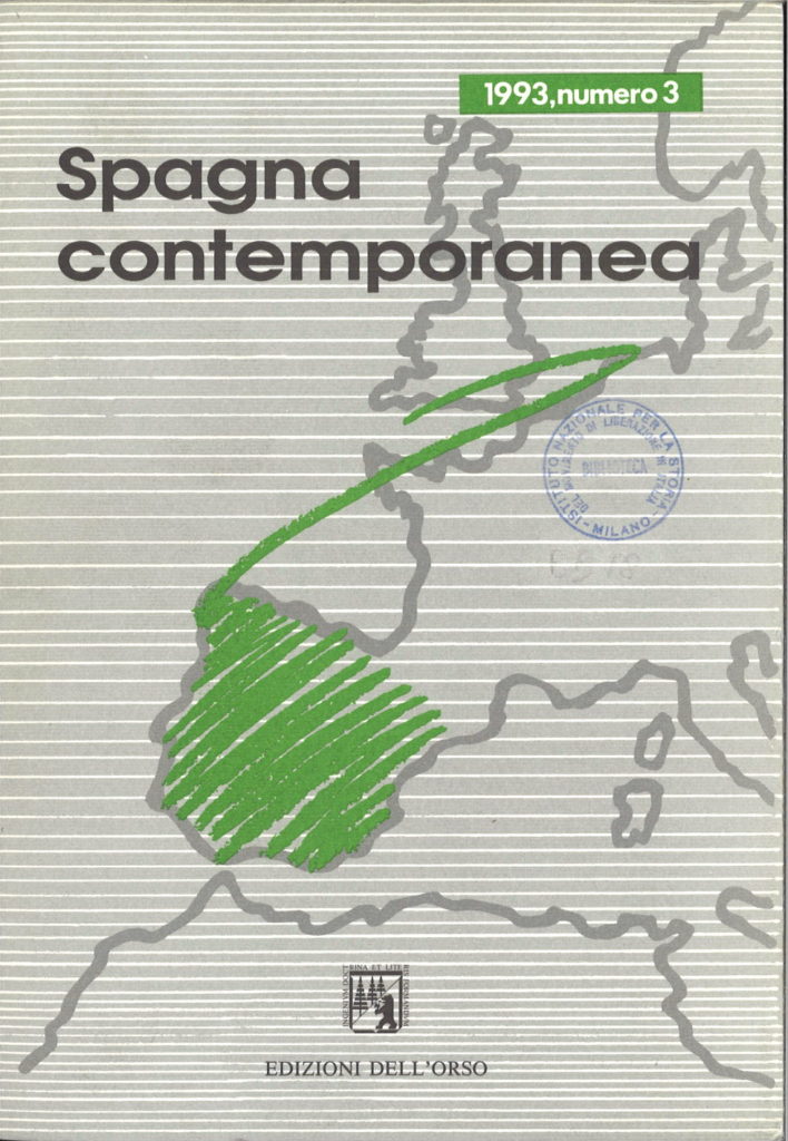Spagna contemporanea