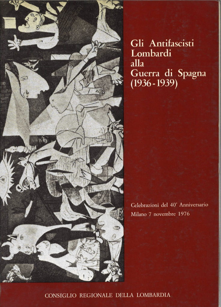 Gli antifascisti lombardi alla guerra di Spagna (1936-1939)