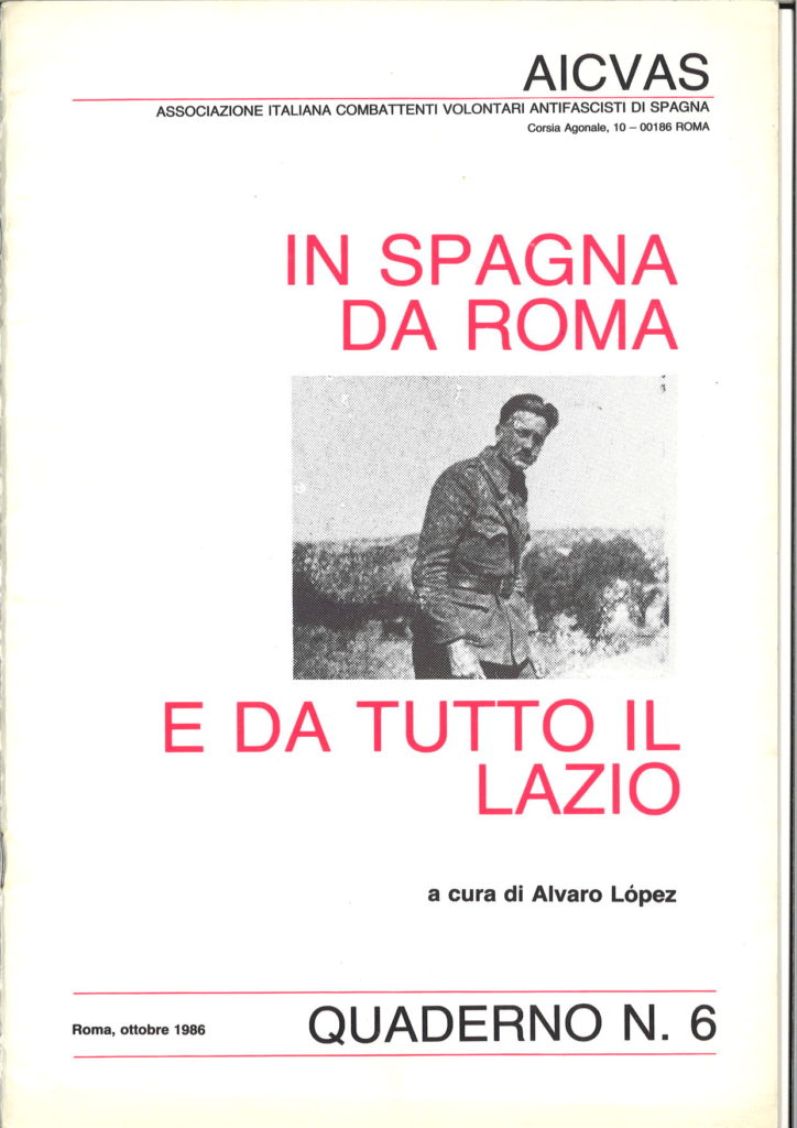 In Spagna da Roma e da tutto il Lazio