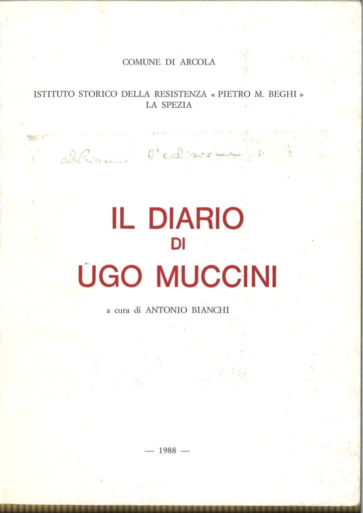 Il diario di Ugo Muccini