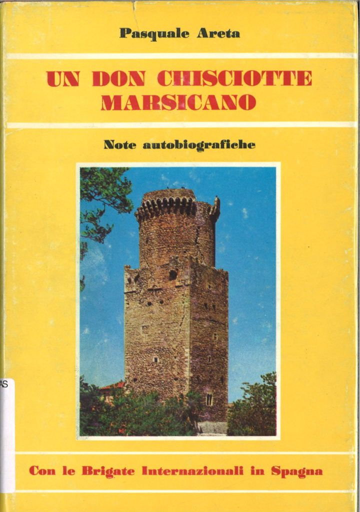 Un Don Chisciotte marsicano : note autobiografiche