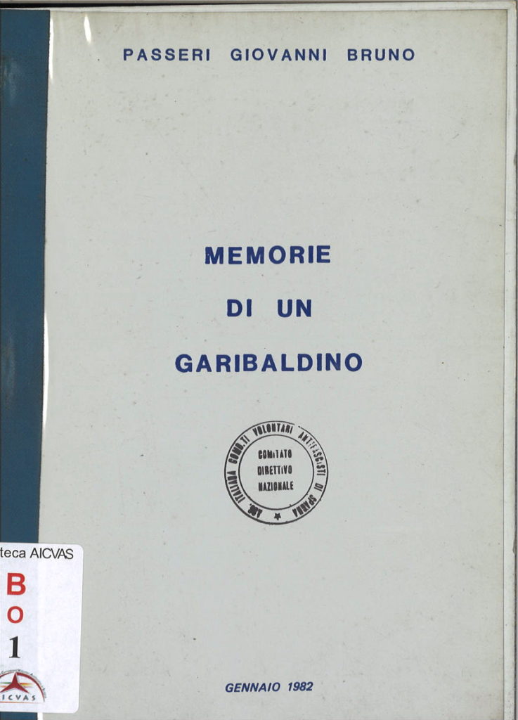 Memorie di un garibaldino