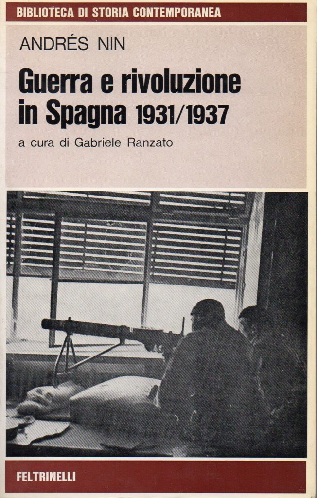 Guerra e rivoluzione in Spagna, 1931-1937