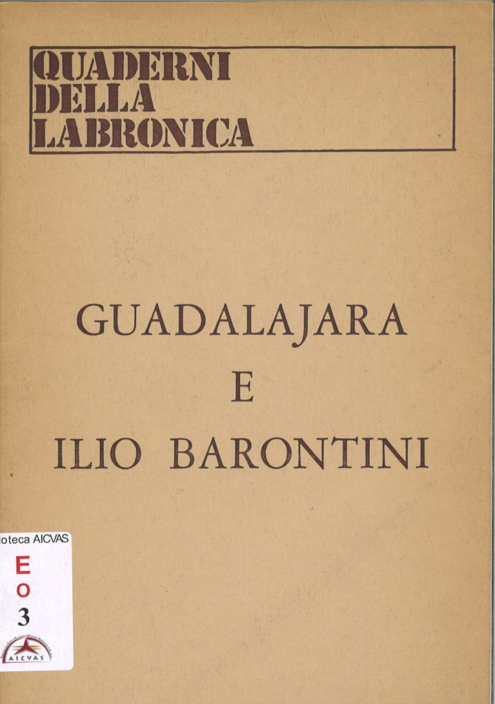 Guadalajara e Ilio Barontini