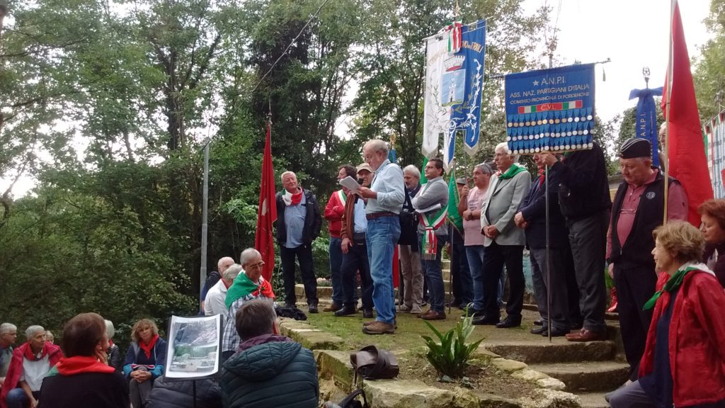 Iniziativa a Castelnovo del Friuli, Borgata di Davour La Mont, del 29 Settembre