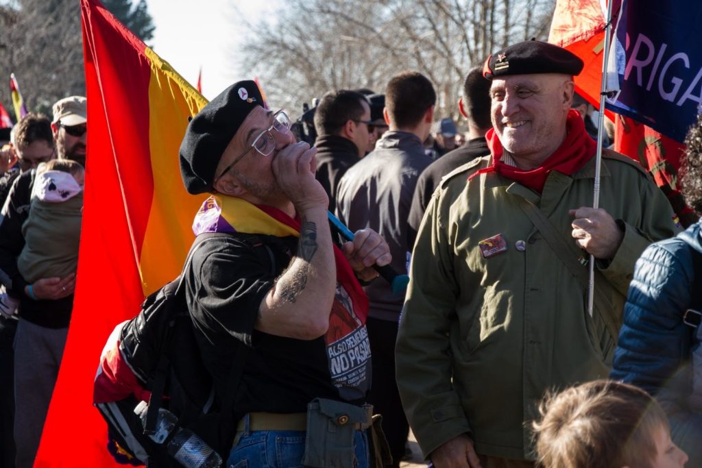 Cronaca della Marcia in ricordo della battaglia della Valle del Jarama (febbraio 1937 – febbraio 2019)