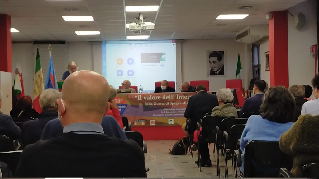 PERUGIA 30 0TT0BRE 2021: IMPORTANTE INCONTRO SULL’INTERNAZIONALISMO