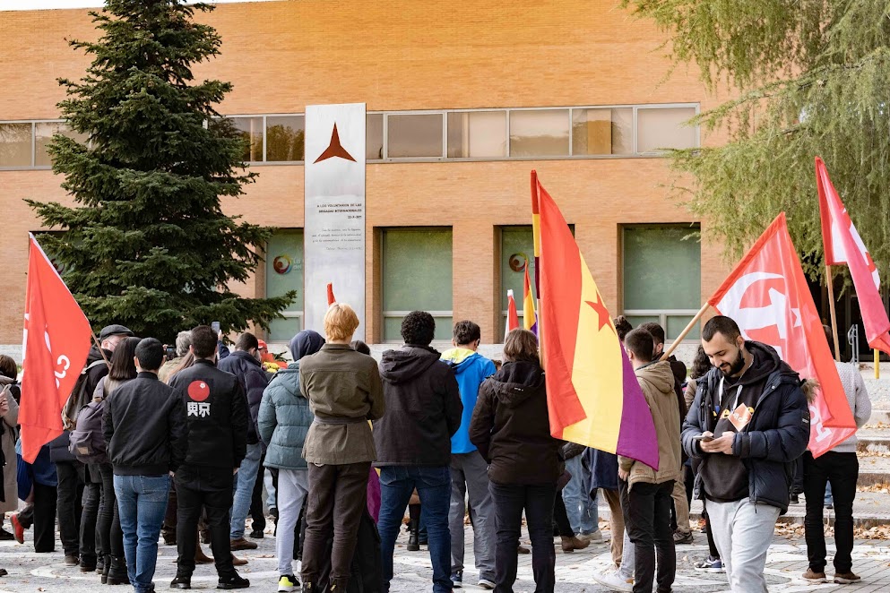 Svolto a Madrid l’incontro organizzato dall’AABI in ricordo della formazione delle Brigate Internazionali