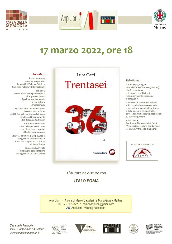 Presentazione del libro di Luca Gatti