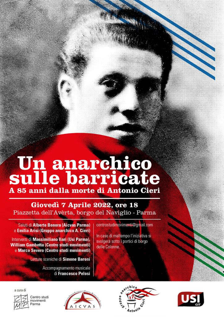 Un anarchico sulle barricate