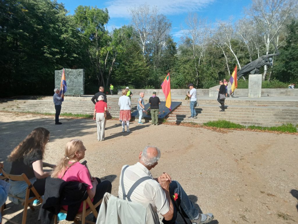 Incontro annuale a Berlino con l’associazione tedesca Kämpfer und Freunde der Spanischen Republik