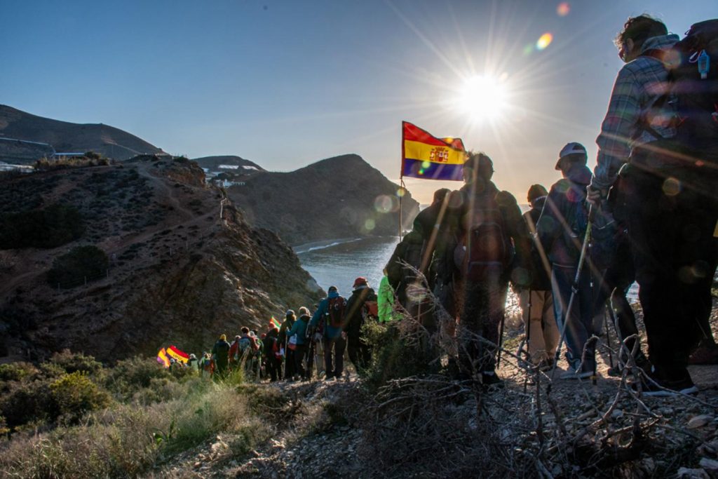 AICVAS IN SPAGNA. CERIMONIA DI CHIUSURA “LA DESBANDÁ”