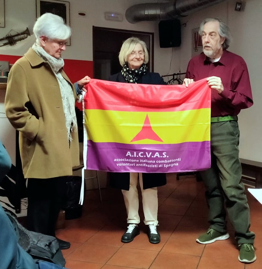 Ricordo degli antifascisti volontari nella Guerra di Spagna
