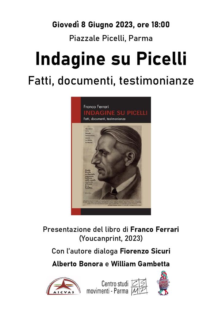 Parma – INDAGINE SU PICELLI. Fatti, documenti, testimonianze