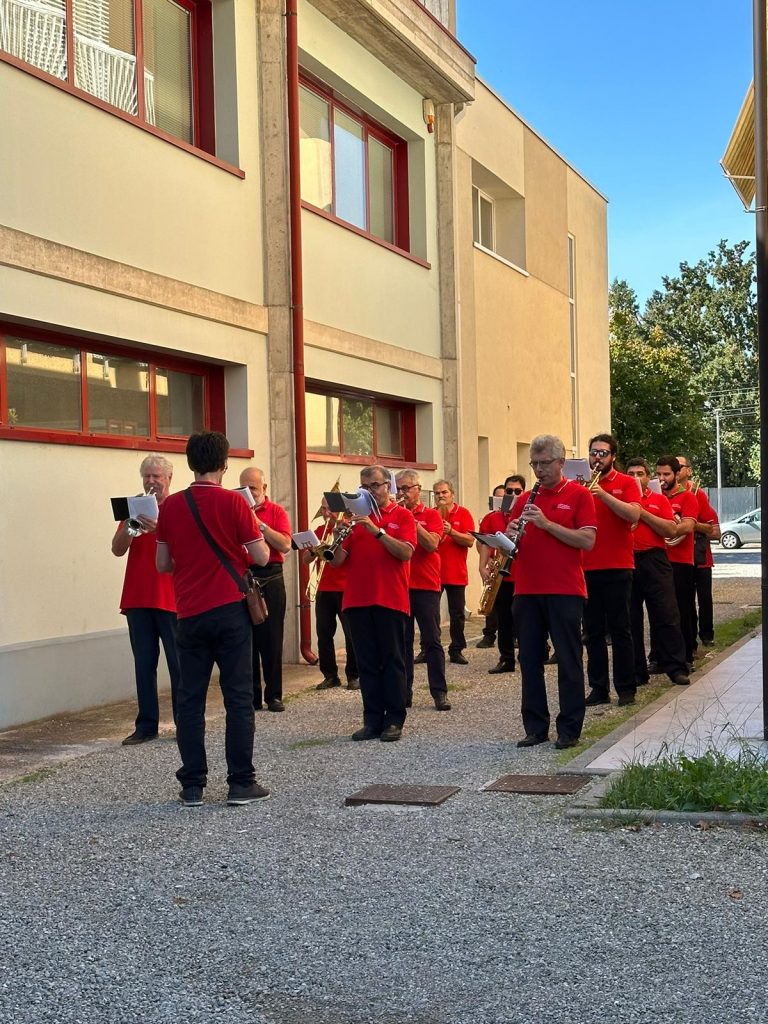 A San Felice sul Panaro in ricordo dei combattenti antifascisti alla guerra di Spagna.