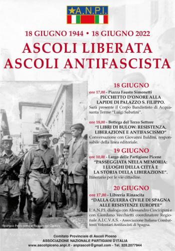 ASCOLI LIBERATA- PROGRAMMA
