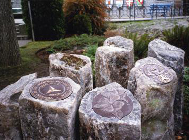 Monumento alle Brigate Internazionali e al Battaglione "Mackenzie Papineau" - CANADA