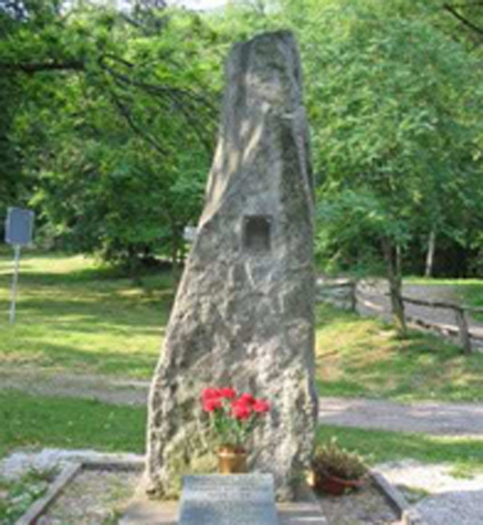 Monumento al "Ceneri" ai 15 caduti ticinesi - SVIZZERA	
