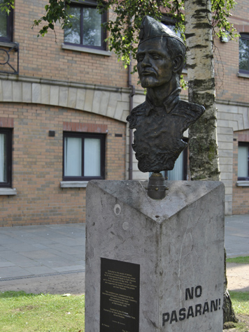 Belfast - Monumento alle Brigate Internazionali - IRLANDA DEL NORD	