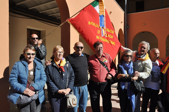 Viaggio della Memoria in occasione dell'80º della Despedida delle Brigate Internazionali