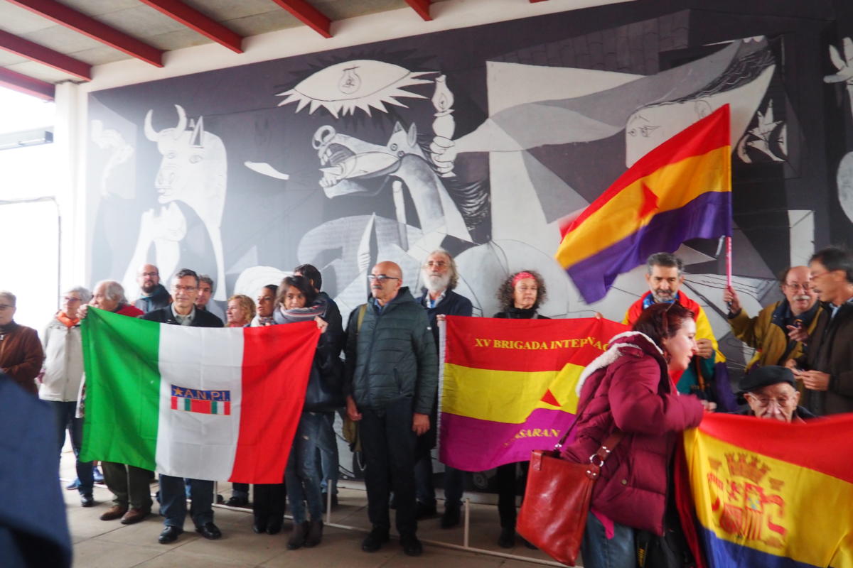 Viaggio della Memoria in occasione dell'80º della Despedida delle Brigate Internazionali