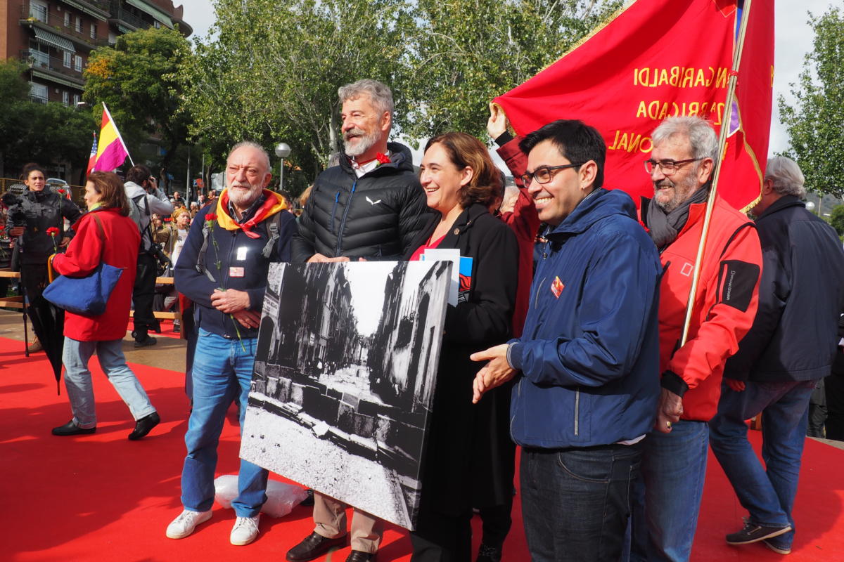 Viaggio della Memoria in occasione dell'80º della Despedida delle Brigate Internazionali