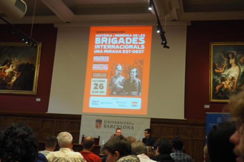 Viaggio della Memoria in occasione dell'80º della Despedida delle Brigate Internazionali